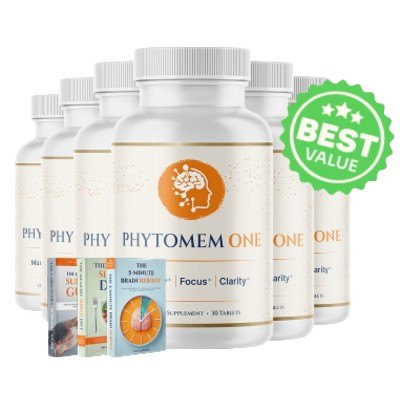 PhytoMem One 3 bottle package discount