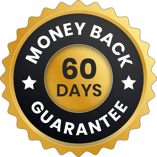 PhytoMem One 60 day guarantee badge